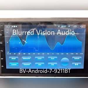 Blurred Vision Audio AudioBV-ANDROID-7-9211BT